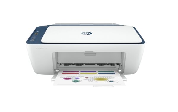 Hp deskjet 2721e aio / wlan / wit-blauw - Afbeelding 2