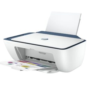 Hp deskjet 2721e aio / wlan / wit-blauw