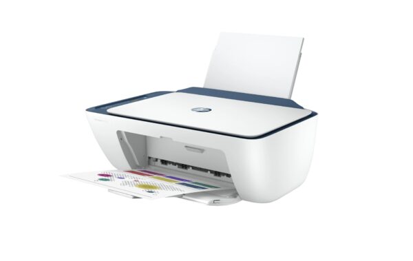 Hp deskjet 2721e aio / wlan / wit-blauw
