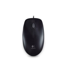Logitech b100 mouse - optical - cable