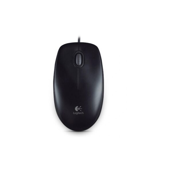Logitech b100 mouse - optical - cable