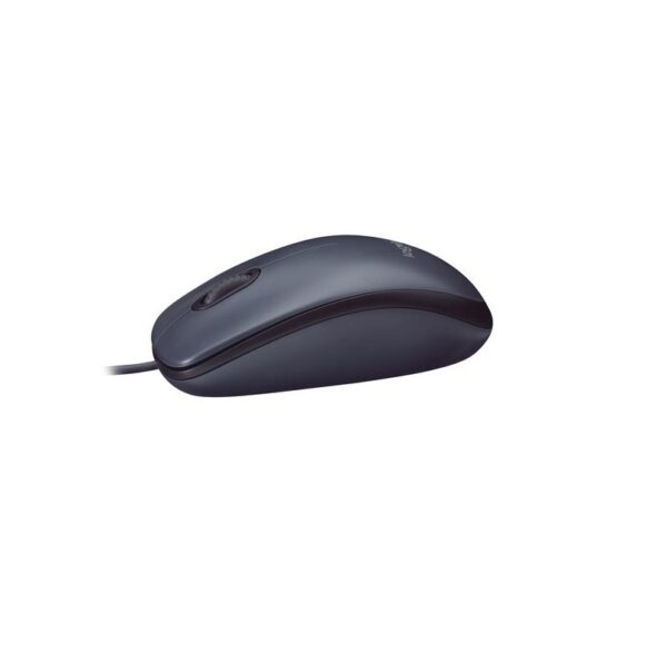 Logitech b100 mouse - optical - cable - Afbeelding 2