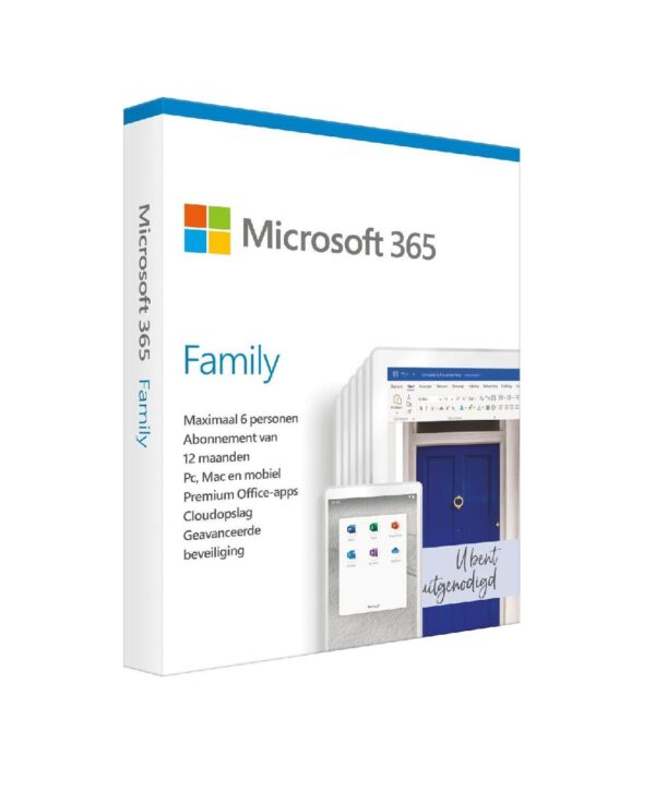Microsoft office 365 family 6-pc/mac