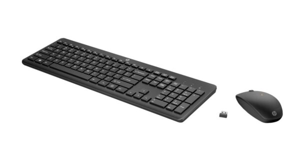Hp 235 keyboard & mouse - usb wireless