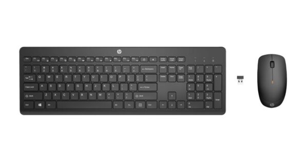 Hp 235 keyboard & mouse - usb wireless - Afbeelding 2