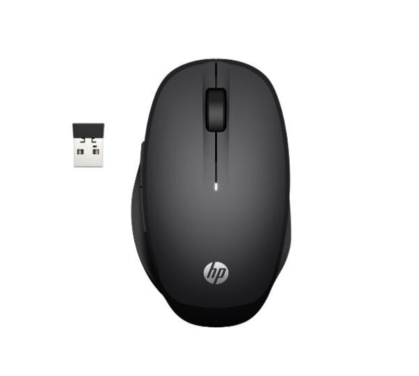 Hp dual mode black mouse - Afbeelding 3