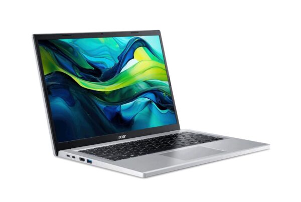 Acer Aspire AG14-32P-39GD Laptop - i3-N355 / 8GB / 512GB / W11H - Afbeelding 2